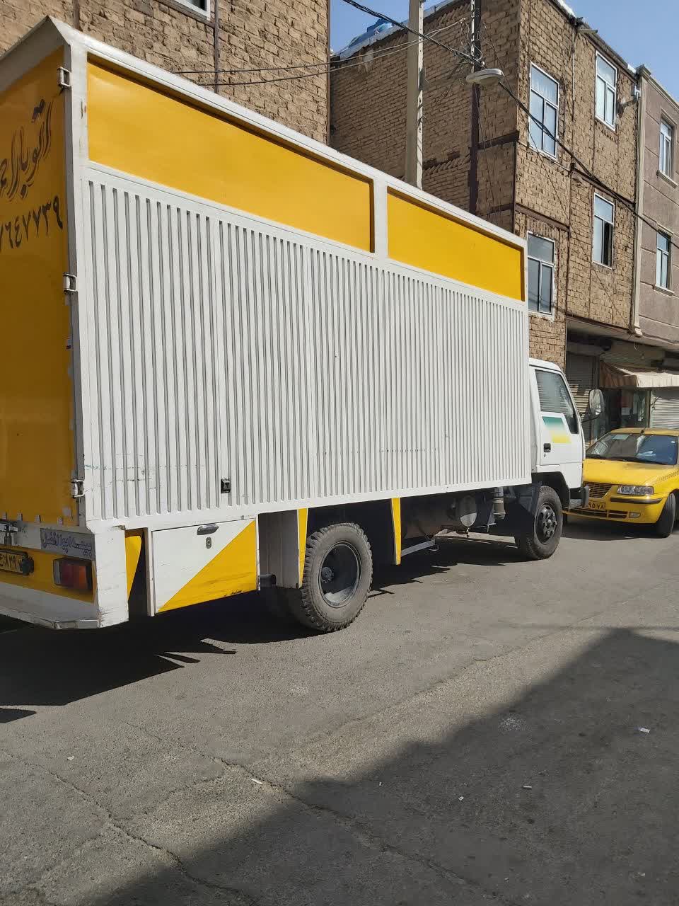 خدمات باربری تک بار سعادت